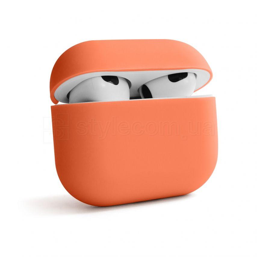 Чохол для навушників Ultra-Slim Silicone Case AirPods 3 Papaya