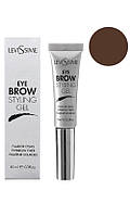 LeviSsime Eye Brow Styling Gel Color Стайлер для брів - темно-коричневого кольору