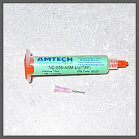 Флюс AMTECH NC-559-ASM-UV(TPF) 10мл, шприц, безотмывочный