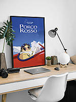 Постер аниме Порко Россо / Porco Rosso / Хаяо Миядзаки