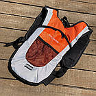 Велосипедний рюкзак на плечі "Compsor", помаранчевий, фото 2