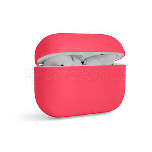 Чохол для навушників Ultra-Slim Silicone Case AirPods 3 Crimson