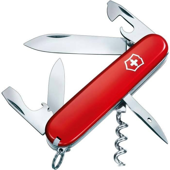 Ніж Victorinox 1.3603 Spartan Червоний, фото 1