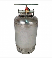 Побутовий газовий гвинтовий автоклав для консервації Лан-24 на 24 банок (0.5 л)/14 банок (1 л) нержавійка Вінниця