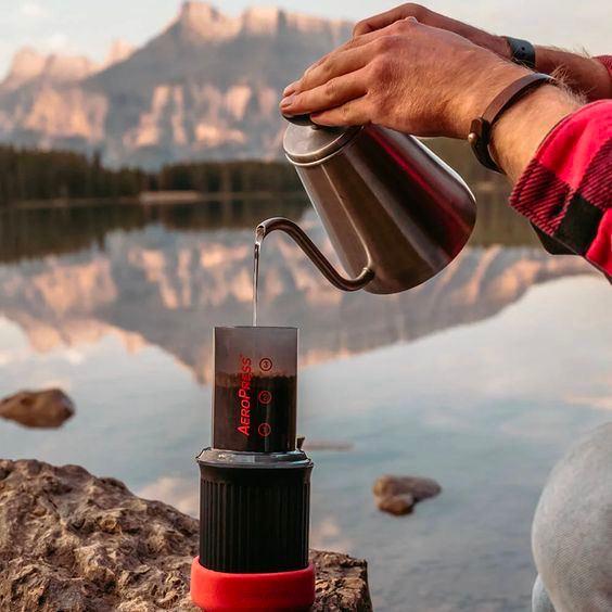 Кавоварка Аеропрес для заварювання фільтр кави Aeropress GO