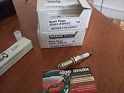 Свічки запалювання NISSAN MURANO TEANA / INFINITY іридові (22401EW61C)