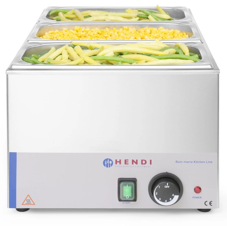 Марміт Kitchen Line — GN 1/1 Hendi 238905