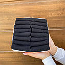 Набір чоловічих шкарпеток в чорному  кольорі: упаковка 16 пар |, фото 7