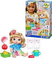 Лялька Бебі Алів Фрутті Сипс Baby Alive Fruity Sips Doll Apple