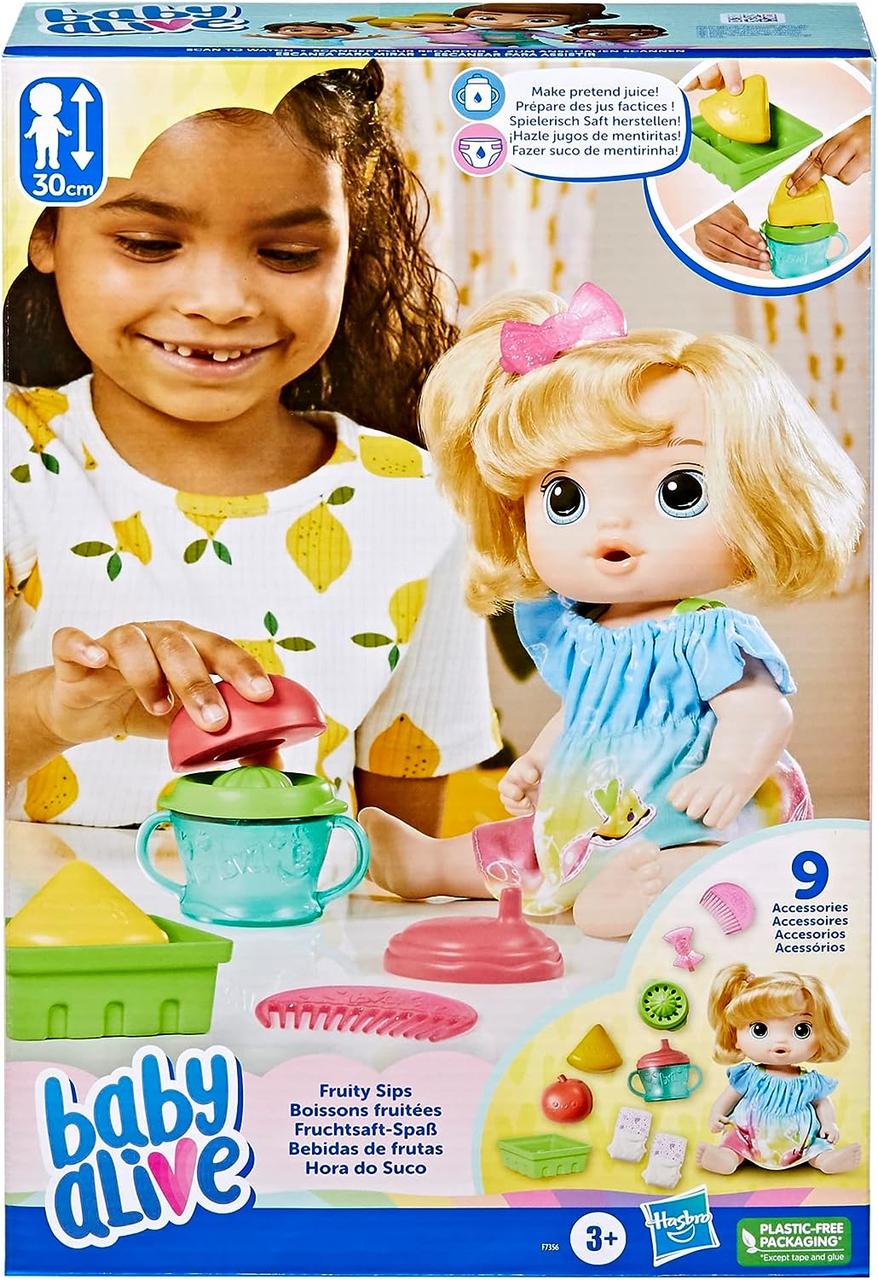 Baby alive sales little sips