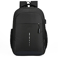 Міський рюкзак, Рюкзак для ноутбука, CrossBorder Чорний