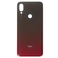 Задня кришка для телефону Xiaomi Redmi 7, червона