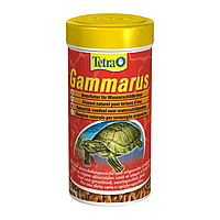 Натуральний корм для водоплавних черепах Tetra «Gammarus» сушений гаммарус 100 мл