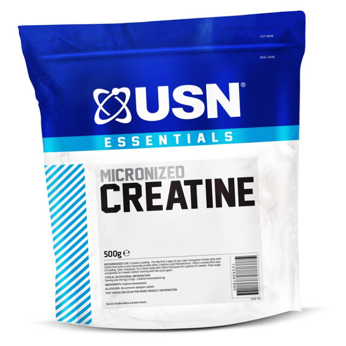 Креатин Ultimate Sports Nutrition Essentials Micronized Creatine 500г