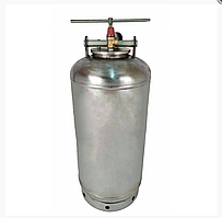 Побутовий газовий гвинтовий автоклав для консервації Лан-32 на 32 банок (0.5 л)/21 банок (1 л) нержавійка Вінниця