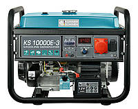Генератор бензиновый 8 кВт Германия электрозапуск KS 10000E-3 Медаппаратура