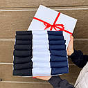 Набір чоловічих шкарпеток у коробці в 4 різних кольорах: упаковка 24 пари |, фото 5