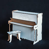 Дерев'яні іграшкові меблі "Піаніно+стілець",арт.TNR10010, шт