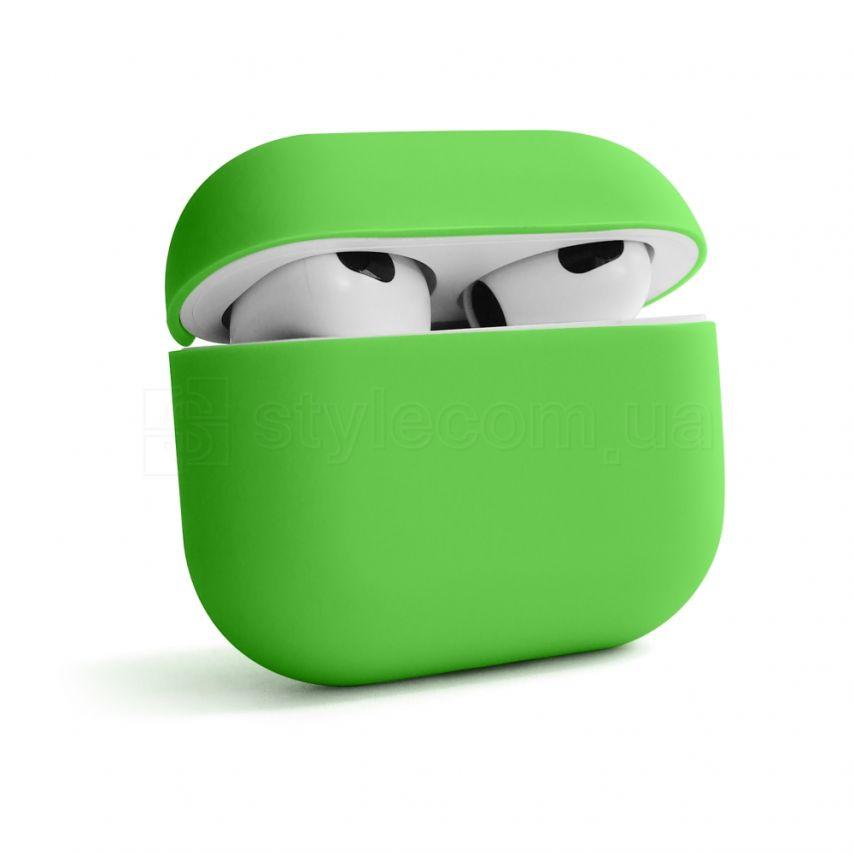 Чохол для навушників Ultra-Slim Silicone Case AirPods 3 Spearmint
