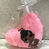 Подушка-нічник лялька LOL — світильник декор у дитячу кімнату, подарунок для дівчинки #1, фото 5