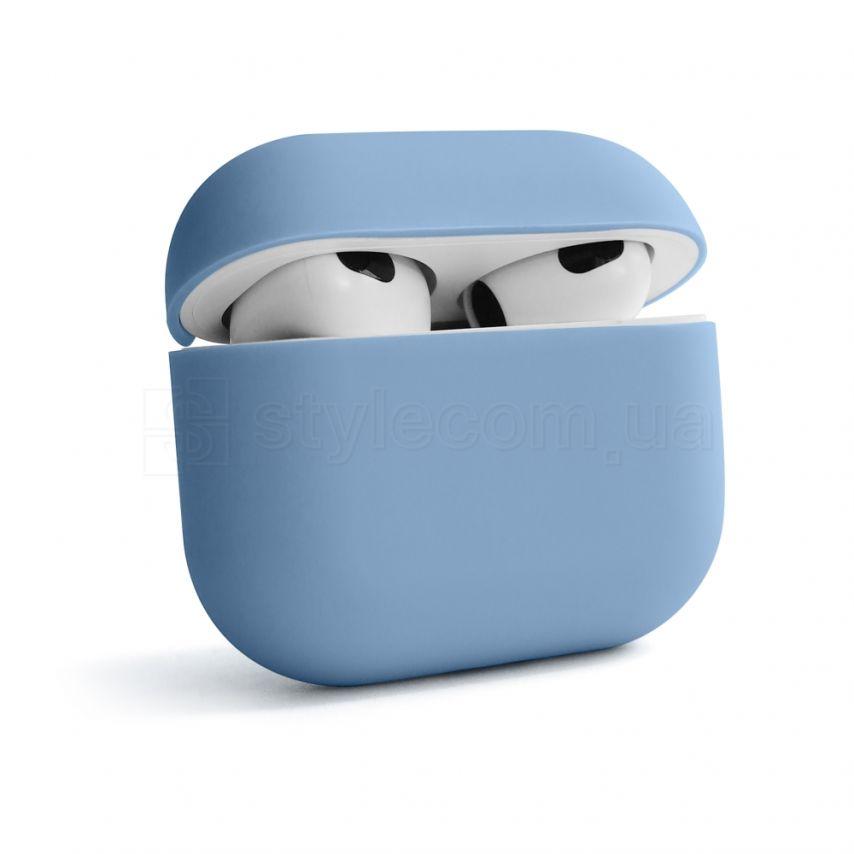 Чохол для навушників Ultra-Slim Silicone Case AirPods 3 Sky blue