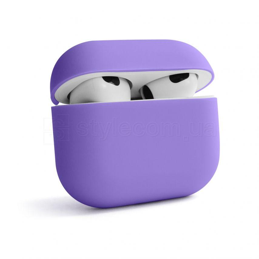 Чохол для навушників Ultra-Slim Silicone Case AirPods 3 Purple