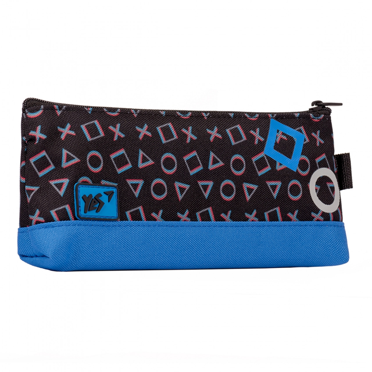 Пенал м'який "Yes" TP-02 533013 "Choice" сірий, шт, фото 1