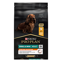 Сухой корм Purina Pro Plan Dog Adult Small and Mini для взрослых собак малых и миниатюрных пород 7 кг (курица)