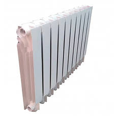 Біметалевий радіатор опалення DaVinci 500/100 (1 секция), фото 3
