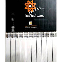 Биметаллический радиатор отопления DaVinci 500/100 (6 секций)
