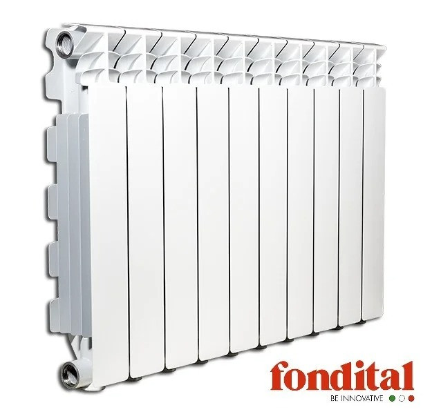 Біметалевий радіатор опалення Fondital Alustal 500/100 (1 секция)