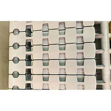 Біметалевий радіатор опалення Fondital Alustal 500/100 (1 секция), фото 3