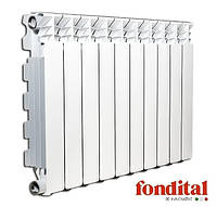 Биметаллический радиатор отопления Fondital Alustal 500/100 (3 секции)