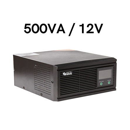 Джерело безперебійного живлення ALTEK ASK12 500VA/400W DC12V автономний перетворювач напруги, фото 1