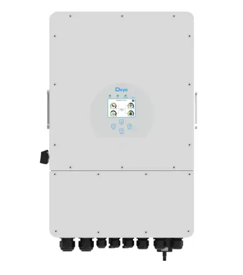 Гібридний высоковольтний інвертор Deye SUN-50K-SG01HP3-EU-BM4 для гібридної сонячної електростанції 50кВт