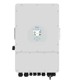 Гібридний высоковольтний інвертор Deye SUN-50K-SG01HP3-EU-BM4 для гібридної сонячної електростанції 50кВт, фото 1