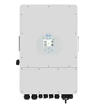 Гібридний высоковольтний інвертор Deye SUN-50K-SG01HP3-EU-BM4 для гібридної сонячної електростанції 50кВт