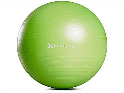 Фітбол, м'яч для тренувань 65 см (зелений)