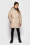 Стильна куртка для дівчинки Флоранс Меггі дошк., розміри 104-122, фото 2