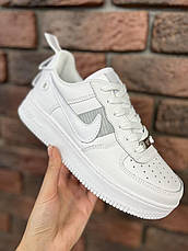 Білі кросівки Nike Air Force 1 '07 Lv8 Utility унісекс, фото 6