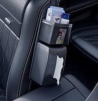 Органайзер для серветок в салон авто CABULE Luxury Екошкіра