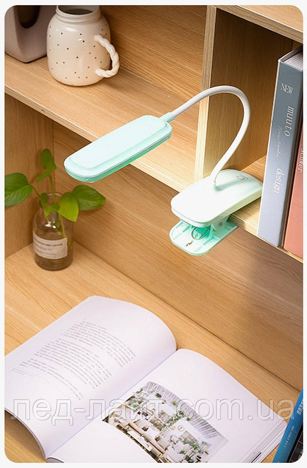 USB LED лампа настольная гибкая