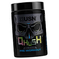 Предтренировочный комплекс USN Qhush Black Pre-workout 220г