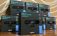 Вебкамера Logitech Brio 4K Stream edition