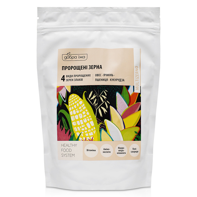 Пророщенні зерна Чойс Choice - Добра Їжа, 300 г