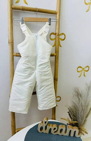 Зимовий дитячий теплий комбінезон-трансформер 3в1 на овчині: курточка конверт для ніг напівкомбінезон, фото 3