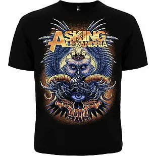 Футболка Asking Alexandria (сова)