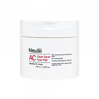 Тонер-пэды Neulii AC Clean Saver Toner Pad 60 шт 100ml.