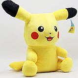 М'яка іграшка "ПОКЕМОН ПИКАЧУ" (30см) 112, фото 2