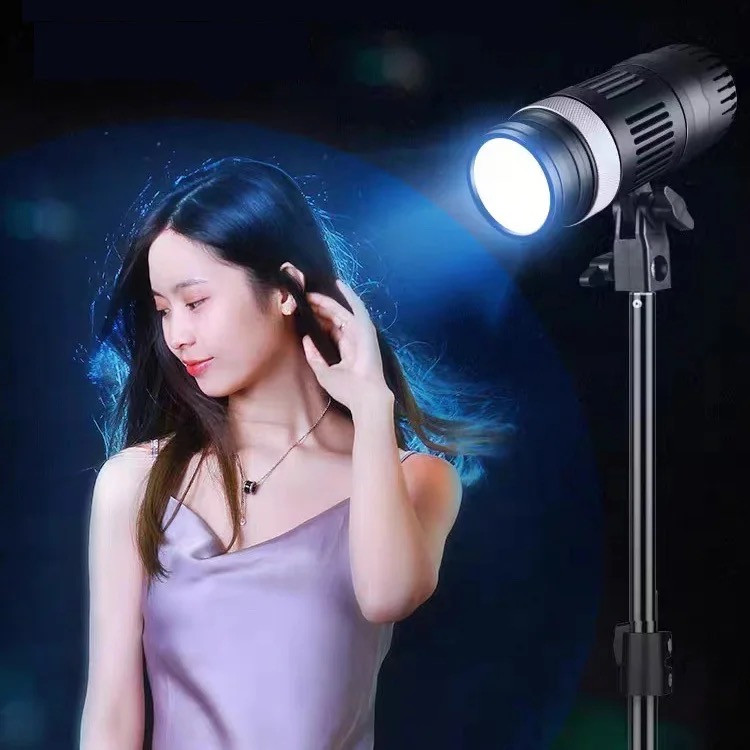 Моноблок студійного постійного світла LED для відео з регулюванням температури YONGEER YM 80 50 W - фото 1 - id-p1913340439